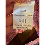 House of Harlow House of Harlow 1960 Top Women Medium Pink Floral Smocked Back Tie Crop Tank Photo 11