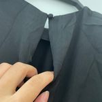 TCEC Side Cut Midi Dress ā Black ā L ā NWOT ā CD02559 Photo 5