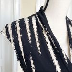 Dana Buchman  stylish belted criss cross front v-neck dress tunic Photo 3