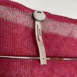 margaret o'leary  linen knit stripe cover up tank dress Large Photo 2