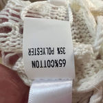 Cupshe NWT  Womens‎ Swim Cover Up Flowy Beach Vacation One Size Crochet Photo 4