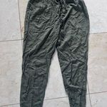 Forever 21 Army Green Drawstring Joggers Size Large Photo 0