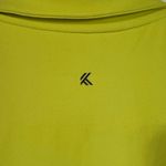 Kyodan Women’s  Golf ⛳️ tank with built in bra Neon Yellow Size L NWT Photo 11