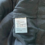 Sézane Madewell x Sezane Thelma Shift Dress Black Mini Textured Size 2 Photo 5