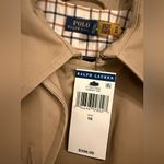 Ralph Lauren  women’s  Surrey Tan Coat trench size 16 Photo 2