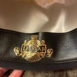 Vintage DUNLAP Fedora hat Black /sequin red strap Spaceweight Photo 4