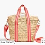 J.Crew Raffia tote bag Photo 0