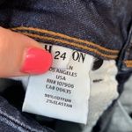 Hudson Jeans Hudson Collin Back Flap Pocket Dark Wash Skinny Leg Jeans in LVC Photo 2