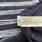 Abercrombie & Fitch Open Back "Anonymous" Graphic Crop Tank - Navy - XS Photo 7