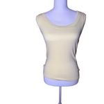 NWT Favorite Daughter Tank Top Size L Limeade Yellow Ribbed Knit Casual Size L Photo 1