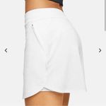 Outdoor Voices  the exercise 3" skort w/Pockets white Tennis Workout- Size Medium Photo 2