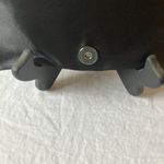 Amber Sceats : Stella Crystal Zirconia front, black satin back- clutch with strap Photo 5