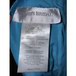 David's Bridal  | Bridesmaid Wedding Dress Chiffon and‎ Charmeuse Plus Size 26 Photo 5