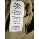 Athleta  Women's All Terrain Skirt Size 10 Green Casual Pockets Photo 5