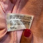 frankie's bikinis Breeze Low Rise Knit Pants Size Large Pink NWT Photo 14