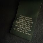 Lauren Ralph Lauren Tate black pebbled leather medium tote bag Photo 6