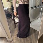 St. John  wool knit Dark Purple Pencil Skirt size 6 NWT Photo 8