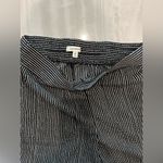 Max Studio  Black and White High Waist Shorts Photo 2