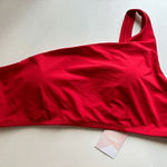 ANDIE  Wyndwood Top in Cherry Red Women's Size 3XL Photo 0