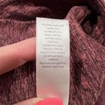 Athleta Size XS Exhale Heel Tight Leggings SoftLuxe Stash Pockets Maroon Heather Photo 11