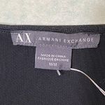 Armani Exchange Tank Top Womens Medium Animal Print Cowl Neck Stretch Shirt Top Photo 3