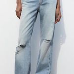 ZARA  Mid-Rise Jeans Photo 0