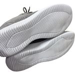 MarleyLilly  Grey Mesh Monogramed Sneakers Walking Active New in Box Size 9 Photo 4