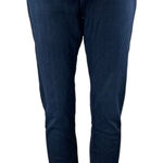 Adriano Goldschmied The Farrah Skinny Dark Blue High Rise Denim Jeans Size 27 Photo 0