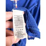 Free People  we the free blue‎ thermal top Photo 4