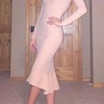 Missguided Nude Dress Photo 0