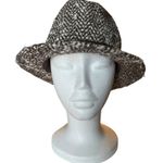 Banana Republic WOOL TWEED FEDORA with belt around the crown size M/L Photo 4