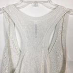 Aeropostale NWT Sleeveless Shimmery Peplum Sweater Juniors M Photo 7