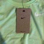Nike  Dri-Fit Light Green Sleeveless Top Photo 3