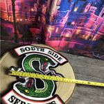 Hot Topic Riverdale Archie Varsity Slouch backpack w/patch-preowned Photo 15