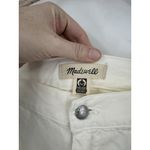 Madewell The Harlow Wide-Leg Trouser Jean Women 27 Ivory Granolagirl Minimalist Photo 3