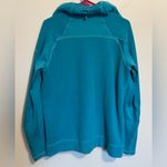Columbia Teal Omni-Shield Advanced Repellency Fleece Full-Zip Hoodie Photo 1