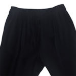 Massimo Dutti Black Trousers - Size 4 Photo 5