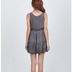 EnCreme Stonewash Babydoll Tank Dress Juniors M Romantic Coquette Beachy Travel Pink Size M Photo 1