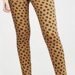 Madewell NWT  EGYPTIAN GOLD PAINTED SPOTS Jeans Photo 0