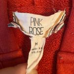 Pink Rose Red Sweatshirt Photo 1