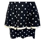 Rampage  Vintage Retro 50s 60s Pinup Girl Polka Dot Ruffled Tulle Mini Dress 11 Photo 3