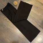 Ann Taylor Wide Leg Black Pants Size 4 Photo 5