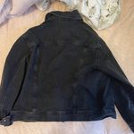 Divided H&M Black Jean Jacket Photo 2