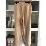 Lululemon Size 4 Soft Ambitions High Rise Crop Beech Wood EUC Photo 6