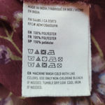 American Eagle Sheer Floral Top Fairy Core Ruffles Festival Summer Boho-M Photo 4