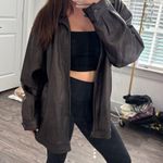 Vintage Polo by Ralph Lauren Chocolate Brown 100% Leather Jacket Size XL Photo 0