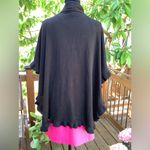 Elegant dressy poncho🌹 Black Size 18 Photo 2
