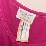Fantastic Fawn NWT  Boutique Pink Sleeveless Tiered Dress Photo 3