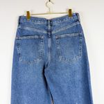 Anthropologie  Pilcro High Rise Straight Wide Leg Jeans Size 28 Photo 9