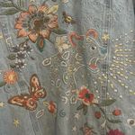 Johnny Was Olinda heavily embroidered jacket, extremely rare Photo 5